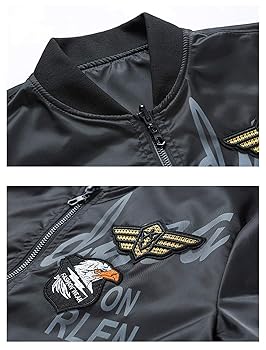 EMPORIOARMANI MA-1ジャケット リバーシブル ワッペン イーグル EMPORIOARMANI MA-1ジャケット リバーシブル ワッペン イーグル